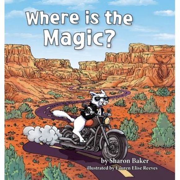 Where is the Magic? -- Sharon Baker - Picture 1 of 1